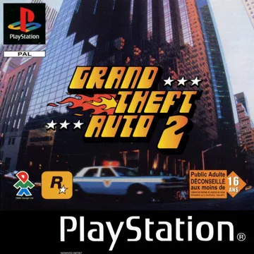 Grand Theft Auto 2 (US) box cover front